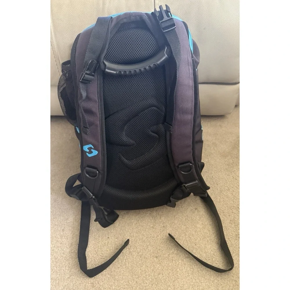 Gearbox Core Court‎ Pickleball Backpack 22 Black Blue, VGUC